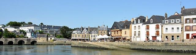 Auray - Immobilier - CENTURY 21 Guillerme Immobilier – port Saint-Goustan